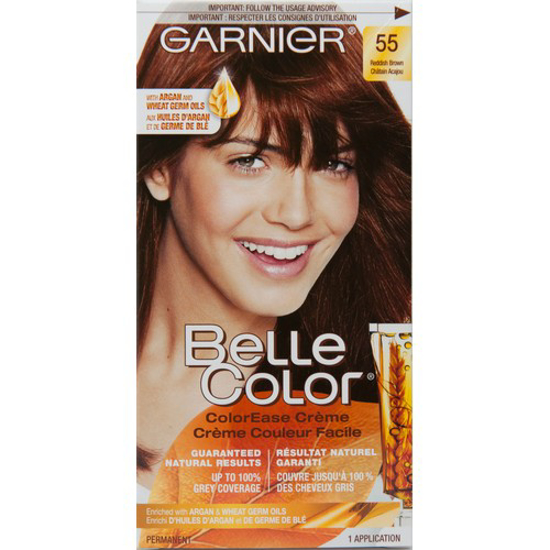 Picture of BELLE COLOR #55 REDDISH BROWN 57ML