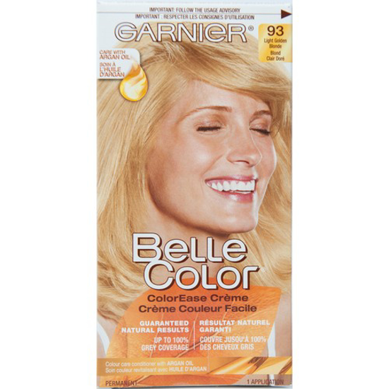 Picture of BELLE COLOR #93 LIGHT GOLDEN BLONDE 57ML