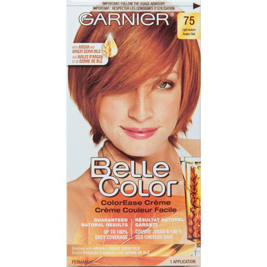 Picture of BELLE COLOR #75 LIGHT AUBURN 57ML