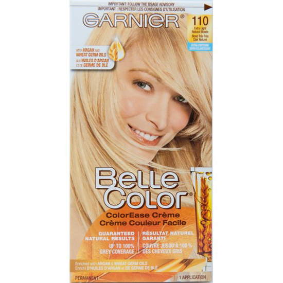 Picture of BELLE COLOR #110 EXTRA LIGHT NATURAL BLONDE