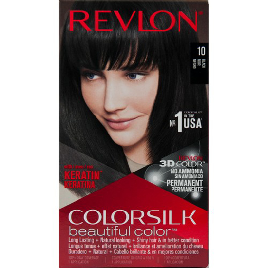 Picture of REV COLORSILK #10 BLACK