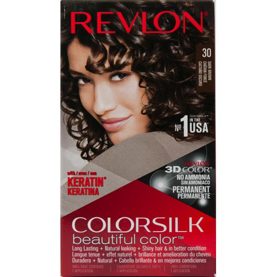 Picture of REV COLORSILK #30 DK BROWN