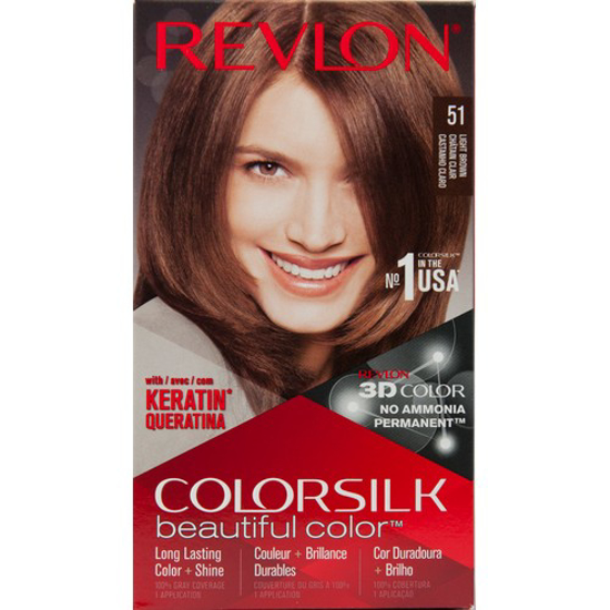 Picture of REV COLORSILK #51 LT BROWN