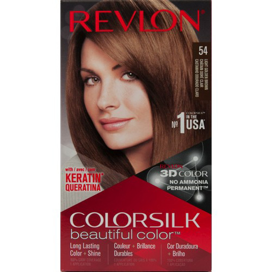 Picture of REV COLORSILK #54 LT GLDN BRN