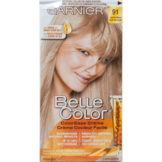 Picture of BELLE COLOR #9.1 LIGHT ASH BLONDE