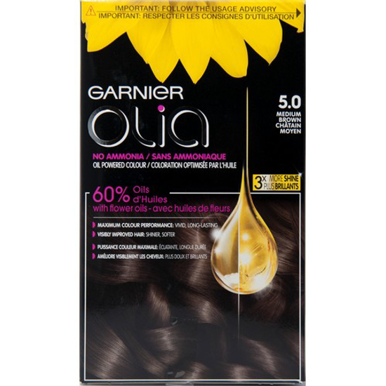 Picture of GARNIER OLIA #4 DARK BROWN