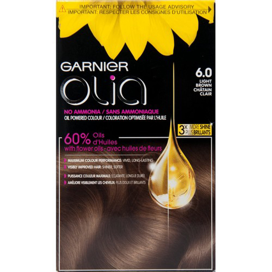 Picture of GARNIER OLIA #4.15 DARK SOFT MAHOGANY