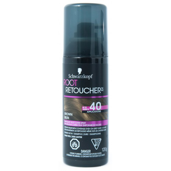 Picture of SCHWARZKOPF ROOT RETOUCHER - BROWN 120ML