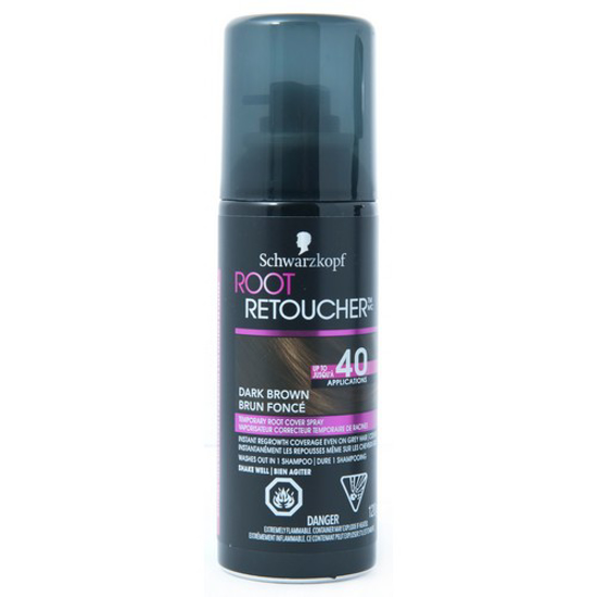 Picture of SCHWARZKOPF ROOT RETOUCHER - DARK BROWN 120ML