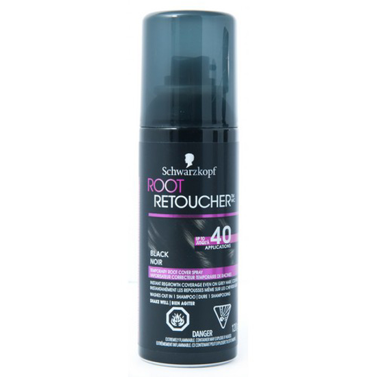 Picture of SCHWARZKOPF ROOT RETOUCHER - BLACK 120ML