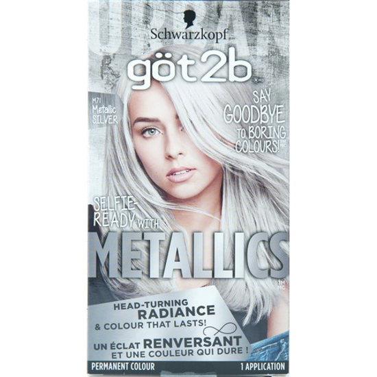 Picture of GOT2B METALLICS M71 METALLIC SILVER