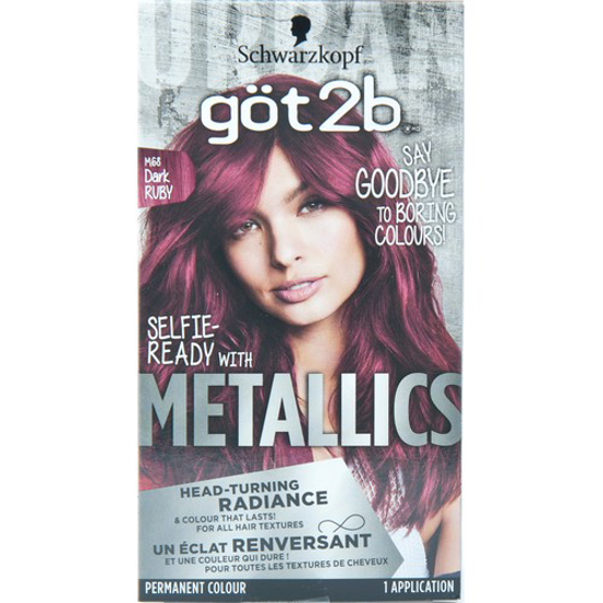 Picture of GOT2B METALLICS M68 DARK RUBY