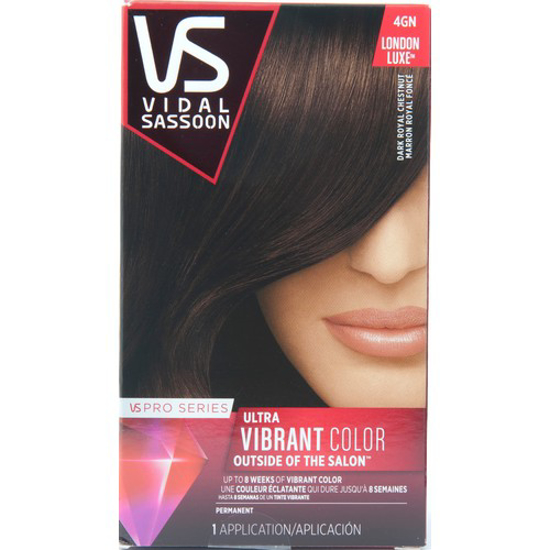 Picture of VIDAL SASSOON PRO SERIES HAIR COLOUR - DARK ROYAL CHESTNUT