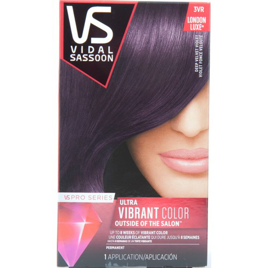 Picture of VIDAL SASSOON PRO SERIES HAIR COLOUR - DEEP VELVET VIOLET 3VR