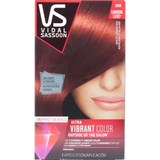 Picture of VIDAL SASSOON PRO SERIES HAIR COLOUR - MEDIUM VIBRANT RED 5RR