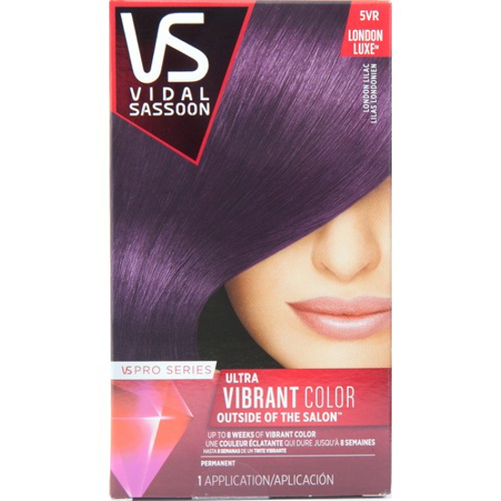 Picture of VIDAL SASSOON PRO SERIES HAIR COLOUR - LONDON LILAC 5VR