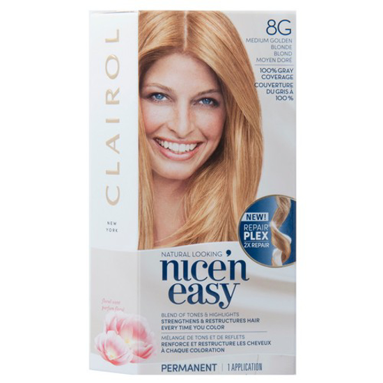 Picture of CLAIROL NICE N EASY HAIR COLOUR - 9 LIGHT BLONDE