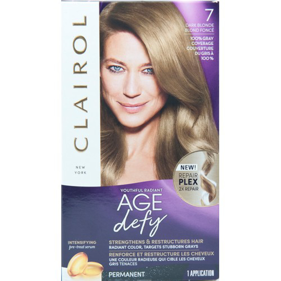 Picture of CLAIROL AGEDEFY HAIR COLOUR - HAIR COLOUR -  DARK BLONDE #7