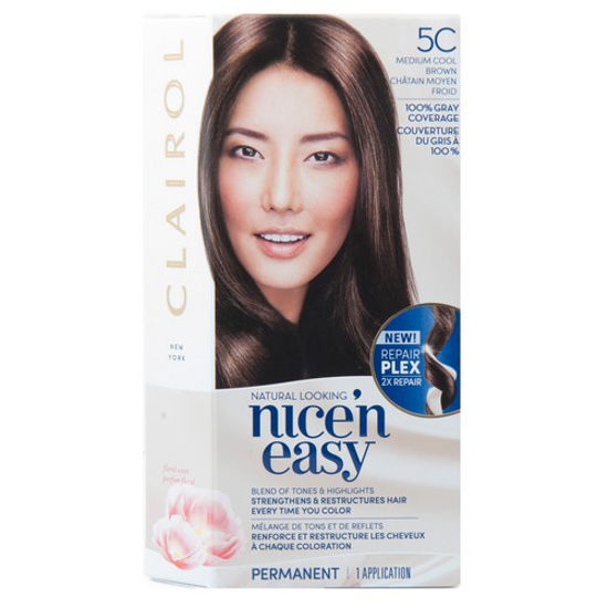 Picture of CLAIROL NICE N EASY HAIR COLOUR - 2 BLACK