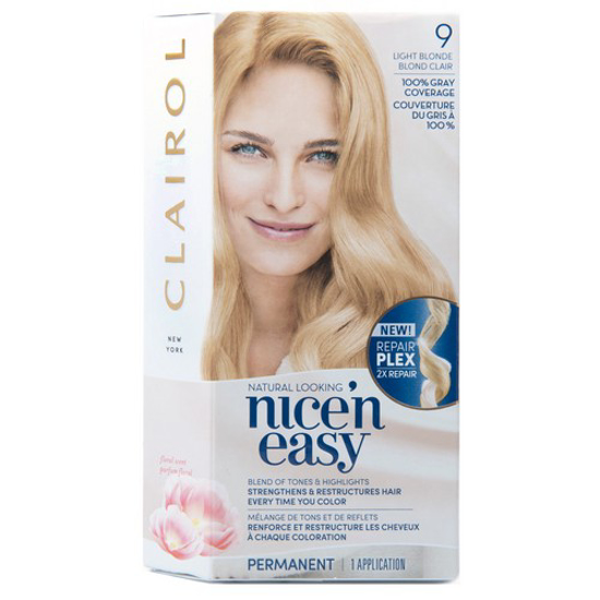 Picture of CLAIROL NICE N EASY NATURAL HAIR COLOUR - MEDIUM GOLDEN BLONDE 8G