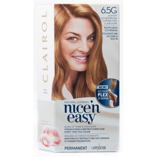 Picture of CLAIROL NICE N EASY HAIR COLOUR - 6 LIGHT BROWN