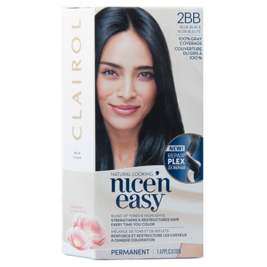 Picture of CLAIROL NICE N EASY HAIR COLOUR - 2BB BLUE BLACK