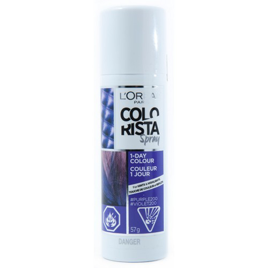 Picture of LOREAL COLORISTA TEMPORARY HAIR COLOUR SPRAY - VIVIDPURPL