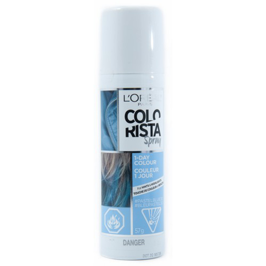 Picture of LOREAL COLORISTA TEMPORARY HAIR COLOUR SPRAY - PASTELBLUE