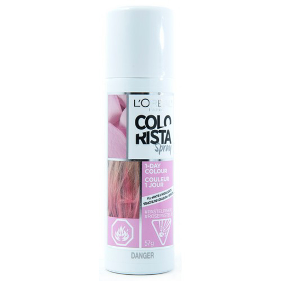 Picture of LOREAL COLORISTA TEMPORARY HAIR COLOUR SPRAY - PASTELPINK