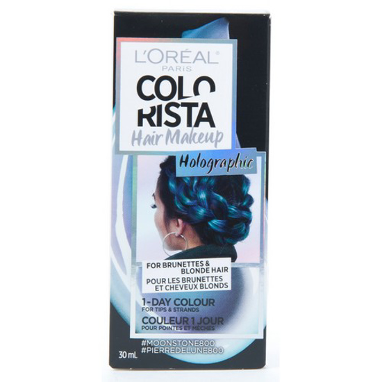 Picture of LOREAL COLORISTA HAIR MAKEUP BRUNETTE HAIR COLOUR - BLUE