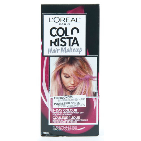 Picture of LOREAL COLORISTA HAIR MAKEUP BRUNETTE HAIR COLOUR - RASBERRY