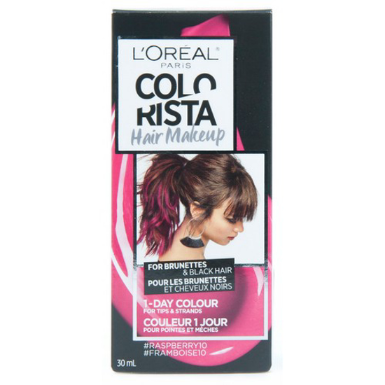 Picture of LOREAL COLORISTA HAIR MAKEUP BLONDE HAIR COLOUR - PINK VIOLET