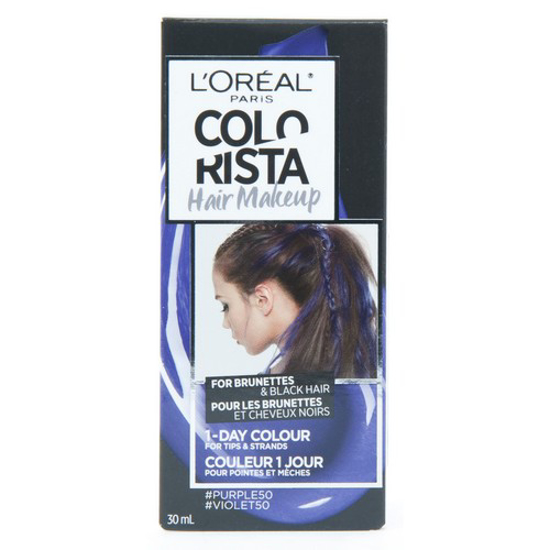 Picture of LOREAL COLORISTA HAIR MAKEUP HAIR COLOUR - GREY