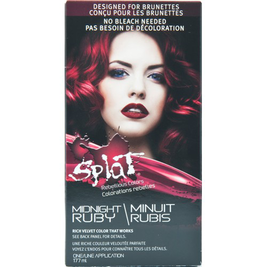 Picture of SPLAT MIDNIGHT HAIR COLOUR - RUBY