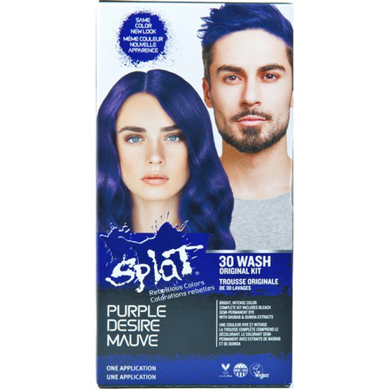 Picture of SPLAT-PURPLE DESIRE COLOUR KIT