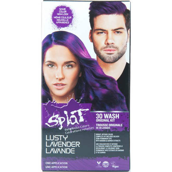 Picture of SPLAT COLOR and BLEACH LUSTY LAVENDER