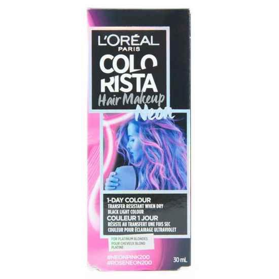 Picture of LOREAL COLORISTA HAIR MAKEUP HAIR COLOUR - NEON PINK 200