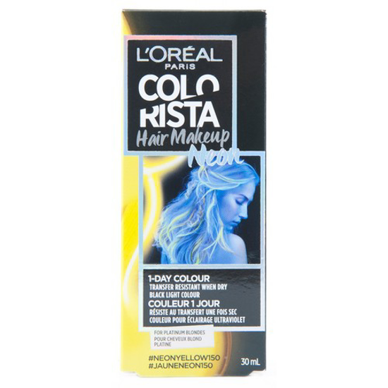 Picture of LOREAL COLORISTA HAIR MAKEUP HAIR COLOUR - NEON YELLOW 150