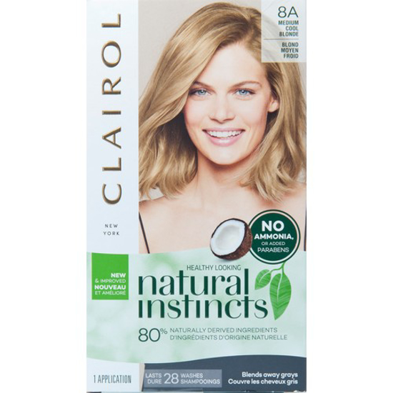 Picture of NATURAL INSTINCTS 8A MD COOL BLOND LINEN