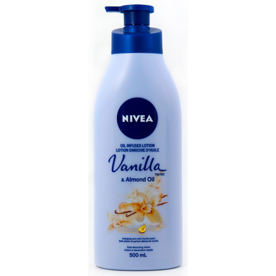 Picture of NIVEA LOT OIL INF VANILLA and ALMOND 500ML