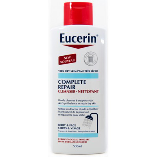 Picture of *EUCERIN COMPLETE REPAIR CLEANSER 500ML