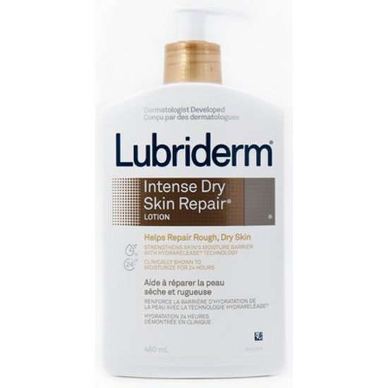 Picture of LUBRIDERM REPAIR LOT - DRY 480ML