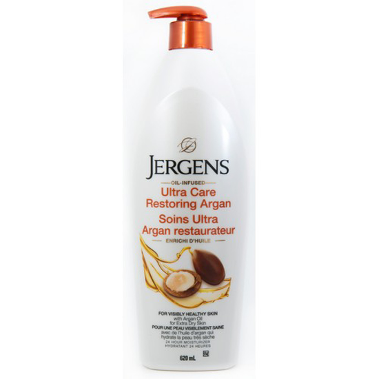 Picture of *JERGENS ULTRA CARE RESTORING ARGAN MOISTURIZER 620ML