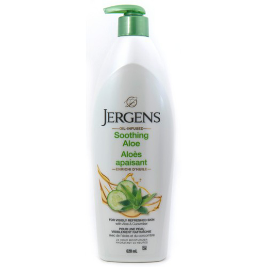 Picture of *JERGENS SOOTHING ALOE MOISTURIZER 620ML