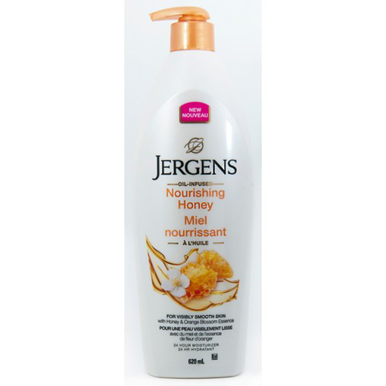 Picture of *JERGENS NOURISHING HONEY MOISTURIZER 620ML