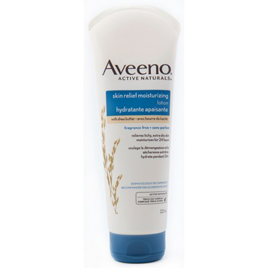 Picture of AVEENO STRESS MOISTURIZING LOTION UNSCENTED 222ML