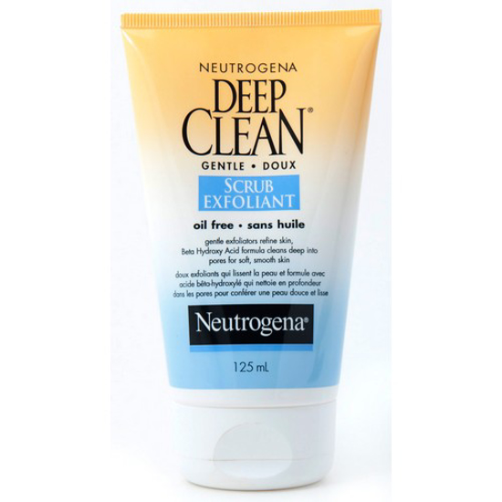 Picture of NEUTROGENA DEEP CLEAN SCRUB 125ML