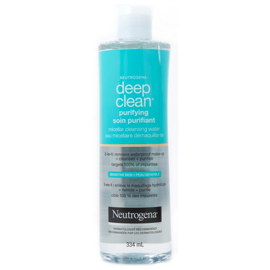 Picture of NEUTROGENA DEEP CLEAN PURIFYING MICELLAR WATER 354 ML