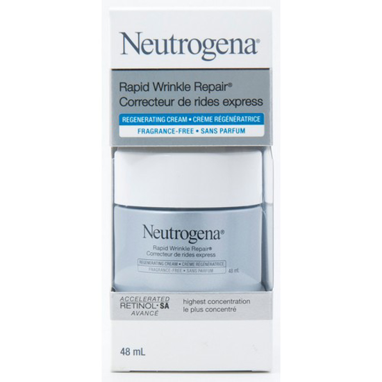 Picture of NEUTROGENA RAPID WRINKLE REPAIR FACE CREAM UNSCENTED 50ML