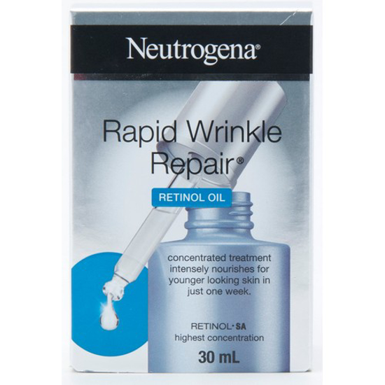 Picture of *NEUTROGENA RAPID WRINKLE REPAIR RETINOL OIL 30ML